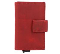 Maitre Kartenetui Birkenfeld C-Three E-Cage Unisex Rot
