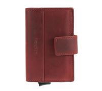 Maître Birkenfeld c-two Kreditkartenetui RFID Leder 10 cm rot