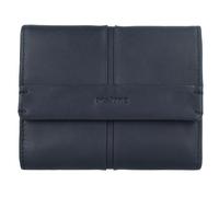 Maître Birkenfeld Dalene Geldbörse Leder 12 cm schwarz
