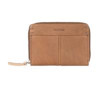 Maître Birkenfeld Kreditkartenetui RFID Schutz Leder 11 cm braun