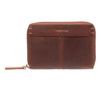 Maître Birkenfeld Kreditkartenetui RFID Schutz Leder 11 cm cognac (TAS013765)