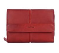 Maître Birkenfeld Geldbörse Leder 13,5 cm rot