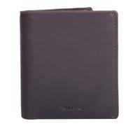 Maître Birkheim Habert Geldbörse RFID Schutz Leder 9 cm braun