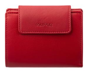Maitre bromley dawina purse v9f 4060001572 Riegelbörse 300 red