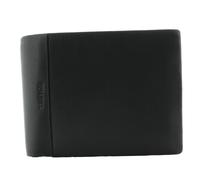 Maitre Bundenbach Gandolf BillFold H4 Herren Börse, Querformat, Portemonnaie, 12 x 10 x 3 cm Black