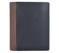 Maitre Geldbörse Bundenbach Hainer Leder 9,5 cm Braun