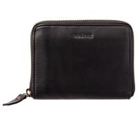 Maitre Geldbörse Forst Dacia – Querformat Rindsleder mit RFID – Größe M Schwarz