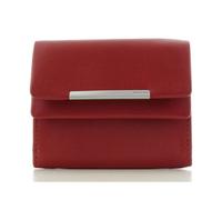 Maître Belg Deda Geldbörse Leder 10 cm rot