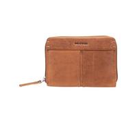 Maître Birkenfeld Kreditkartenetui RFID Schutz Leder 11 cm braun