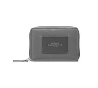 Maître Geldbörse Ellern RFID-Schutz Leder 11 cm Castlerock Grau