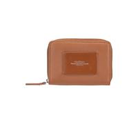 Maître Damengeldbörse Ellern – RFID-Schutz Leder 11 cm Cognac