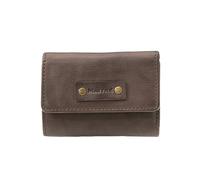 Maître Steinbach Ilsebill Geldbörse RFID Schutz Leder 8.5 cm darkbrown (4060001791-702) braun