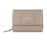 Maître Ellern Diethilde Geldbörse RFID Schutz Leder 13 cm beige