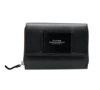 Maître Ellern Diethilde Geldbörse RFID Schutz Leder 13 cm schwarz