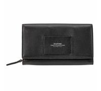 Maître Ellern Dilara Geldbörse RFID Schutz Leder 16 cm schwarz