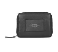 Maître ellern Geldbörse RFID Schutz Leder 11 cm schwarz