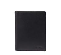 Maitre - Leder Kreditkartenhalter mit RFID Schutz, Kreditkarten- und Scheinfächer für Herren - Aribert, Schwarz