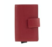 Maitre F3 C-Three E-Cage Sv8F 4060001658 Wallet Leather Portmonnaie black - Rot / onesize / Onesize