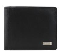 Maître Fusto Geldbörse Leder 12,5 cm schwarz (06-10-07029-01)