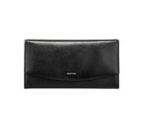 Maître - Maitre Leisel Diedburg Damenlangbörse echt Rindsleder black Schwarz