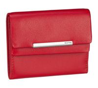 Maître Belg Deda Geldbörse Leder 10 cm rot
