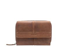 Maitre - Leder Geldbörse mit RFID Schutz, Münzfach & Scheinfach für Damen & Herren - Portemonnaie mit Kreditkartenfächern, Braun