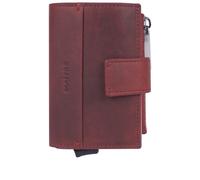 Maitre Geldbörse Birkenfeld E-Cage C-Four mit RFID-Schutz Rot