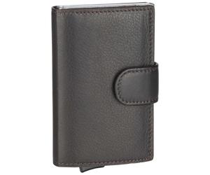 Maître Geldbörse Birkheim C-Three E-Cage SV8 Dark Brown Herren