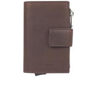 Maitre Geldbörse Birkheim E-Cage C-Four mit RFID-Schutz Dunkelbraun