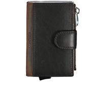 Maitre Geldbörse Bundenbach E-Cage C-Four mit RFID-Schutz Dunkelbraun