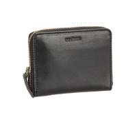 Maitre Geldbörse Forst Dacia – Querformat Rindsleder mit RFID – Größe M Schwarz