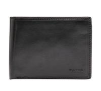 Maitre - Leder Geldbörse mit RFID Schutz, Münzfach & Scheinfach für Damen und Herren - Portemonnaie mit Kreditkartenfächern - Grumbach Galbert, Schwarz