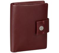 Maître Henau Dawina Geldbörse RFID Schutz Leder 9.5 cm rot