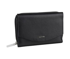 Maître Geldbörse Leisel Dagrete Purse MH14FZ Black Damen