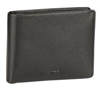 Maitre - Leder Geldbörse mit RFID Schutz, Münzfach & Scheinfach für Herren - Portemonnaie mit Kreditkartenfächern, Schwarz