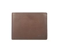 Maitre - Grumbach Galbert Billfold Dunkelbraun - Leder Geldbörse mit RFID Schutz, Münzfach & Scheinfach für Damen & Herren - Portemonnaie mit Kreditkartenfächern