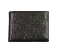 Maitre - Leder Geldbörse mit RFID Schutz, Münzfach & Scheinfach für Damen und Herren - Portemonnaie mit Kreditkartenfächern - Grumbach Galbert, Schwarz