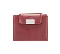 Maitre Helena Dawina Purse rot - Leder Geldbörse mit RFID Schutz, Münzfach & Scheinfach für Damen & Herren - Portemonnaie mit Kreditkartenfächern