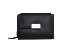 Maitre - Helena Diethilde Purse schwarz - Leder Geldbörse mit RFID Schutz, Münzfach & Scheinfach für Damen - Portemonnaie mit Kreditkartenfächern