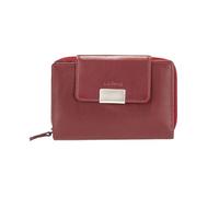 Maître Helena Geldbörse Leder 11 cm rot