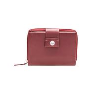 Maître Henau Diethilde Purse Mh9Fz 4060001399 Portmonnaie Leather Wallet Black - Rot
