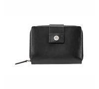 Maître Henau Diethilde Purse Mh9Fz 4060001399 Portmonnaie Leather Wallet Black - Schwarz