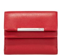 Maître Belg Deda Geldbörse Leder 10 cm rot