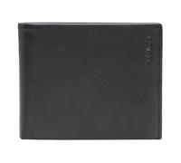 Maître Hundsbach Gathman Geldbörse RFID Schutz Leder 12.5 cm schwarz