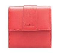 Maître Kirschroth Dalene Geldbörse RFID Schutz Leder 10 cm rot