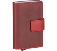 Maître Kreditkartenetui Birkenfeld C Three E-Cage SV8F Red