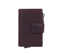 Maître - Kreditkartenetui Birkenheim C-Four E-Cage S Darkbrown dark-brown-702 - Gr. - One Size