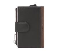 Maître - Kreditkartenetui Bundenbach C-Four E-Cage Sv8 Darkbrown 702 dark brown