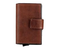 Maître Kreditkartenetui Bundenbach C Three E-Cage SV8F Dunkelbraun