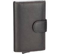Maître Kreditkartenetui F3 C-Three E-Cage SV8F Dark Brown